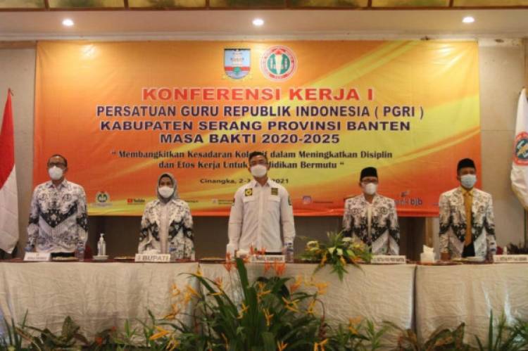 Wagub Andika: Data BPS Menunjukkan Kualitas Pendidikan Penduduk Banten Meningkat