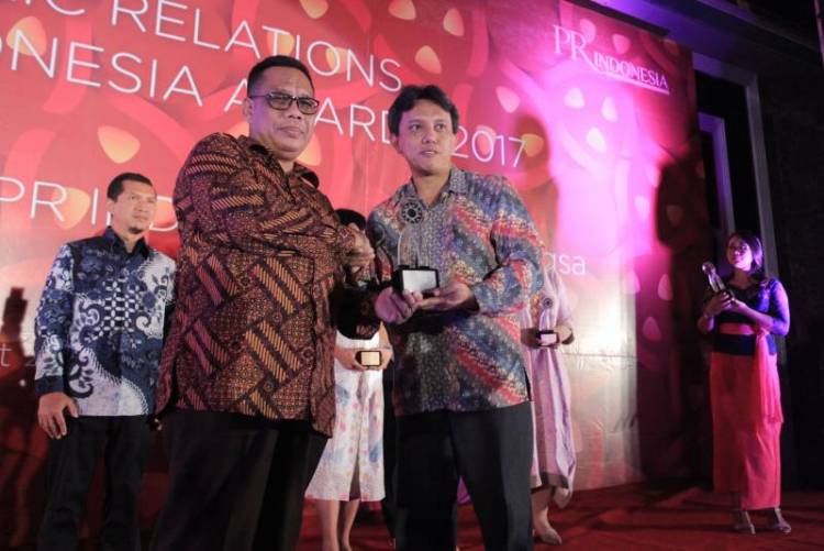 Pemkot Tangerang Satu-satunya Pemda yang Raih Award Pemanfaatan Teknologi Digital