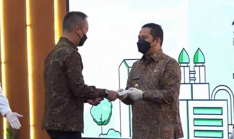 Arief Jadi Wakil Daerah se-Indonesia dalam Launching Penghargaan Industri  Hijaun 2021