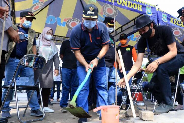 Wali Kota Ajak Masyarakat Bersama Jaga Kebersihan Kali Sipon 
