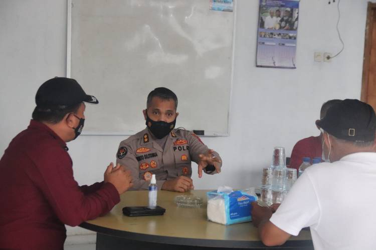 Awali Masa Tugas Sebagai Kabid Humas, AKBP Shinto Silitonga Kunjungi Kantor Redaksi Bangun Media Grup