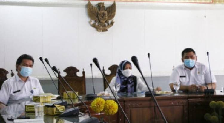 Pemkab Serang Optimis Raih Nilai Sakip Predikat A Memuaskan