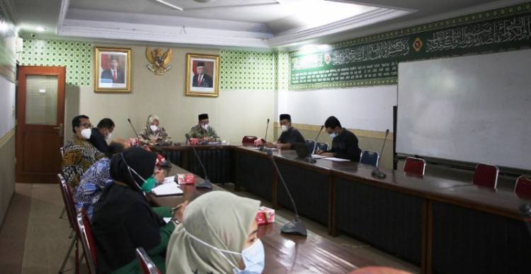 Diskominfosatik Kabupaten Serang Susun Sapras Pengelolaan Data dan Informasi