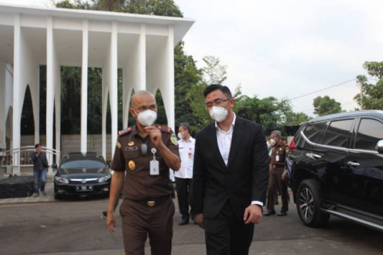 Kejati Banten Luncurkan SILEMPER, Wagub Andika Dorong Jadi Pilot Project untuk Nasional