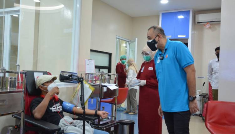 HUT Ke-76, PMI Luncurkan Inovasi Layanan Darah Berbasis Digital